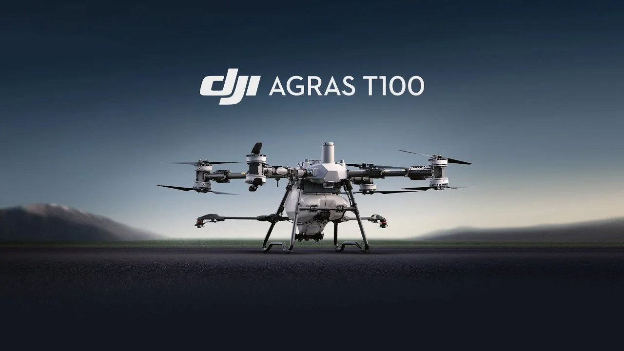 DJI Agras T100 Agricultural Drone